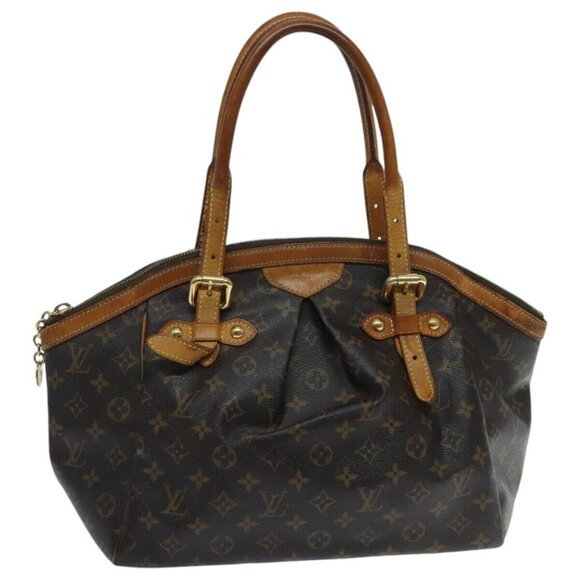 LOUIS VUITTON Monogram Tivori GM Hand Bag M40144 LV Auth - Picture 4 of 16